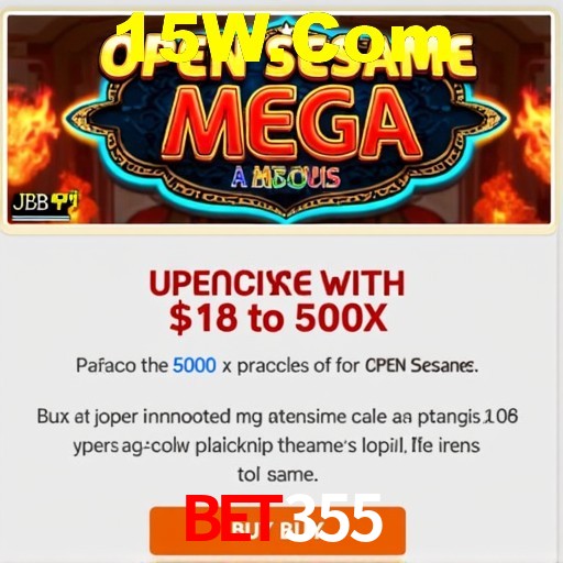 Interface do App Bet355